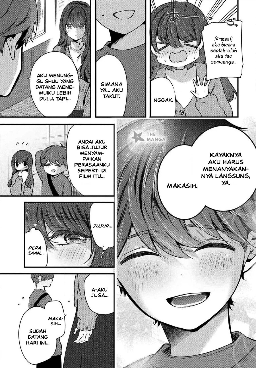 Tozaki-san wa Boku ni Dake Tsumetai Chapter 20 - Page 20