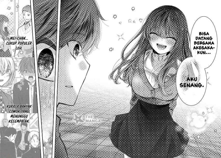 Tozaki-san wa Boku ni Dake Tsumetai Chapter 20 - Page 21
