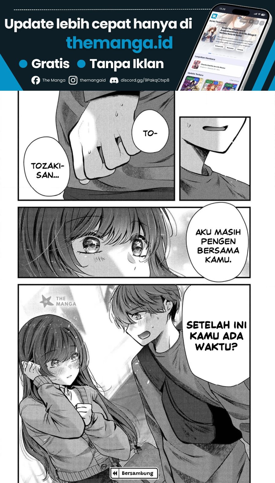 Tozaki-san wa Boku ni Dake Tsumetai Chapter 20 - Page 22