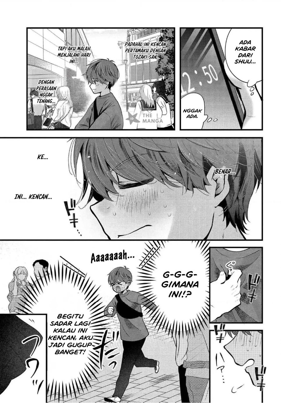 Tozaki-san wa Boku ni Dake Tsumetai Chapter 20 - Page 3
