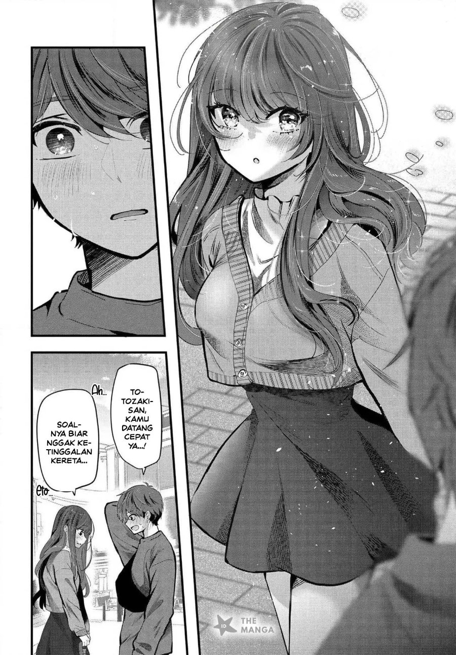 Tozaki-san wa Boku ni Dake Tsumetai Chapter 20 - Page 4