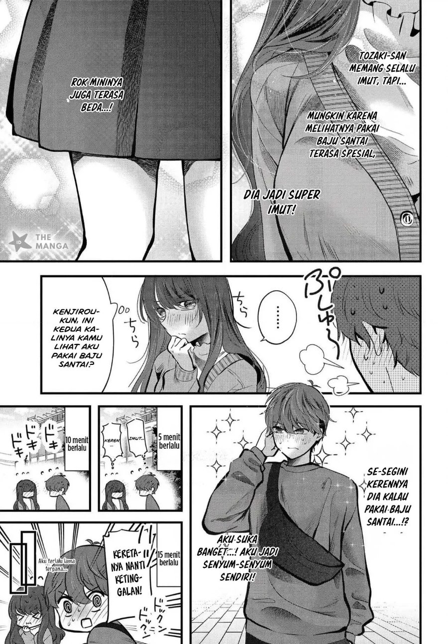 Tozaki-san wa Boku ni Dake Tsumetai Chapter 20 - Page 5