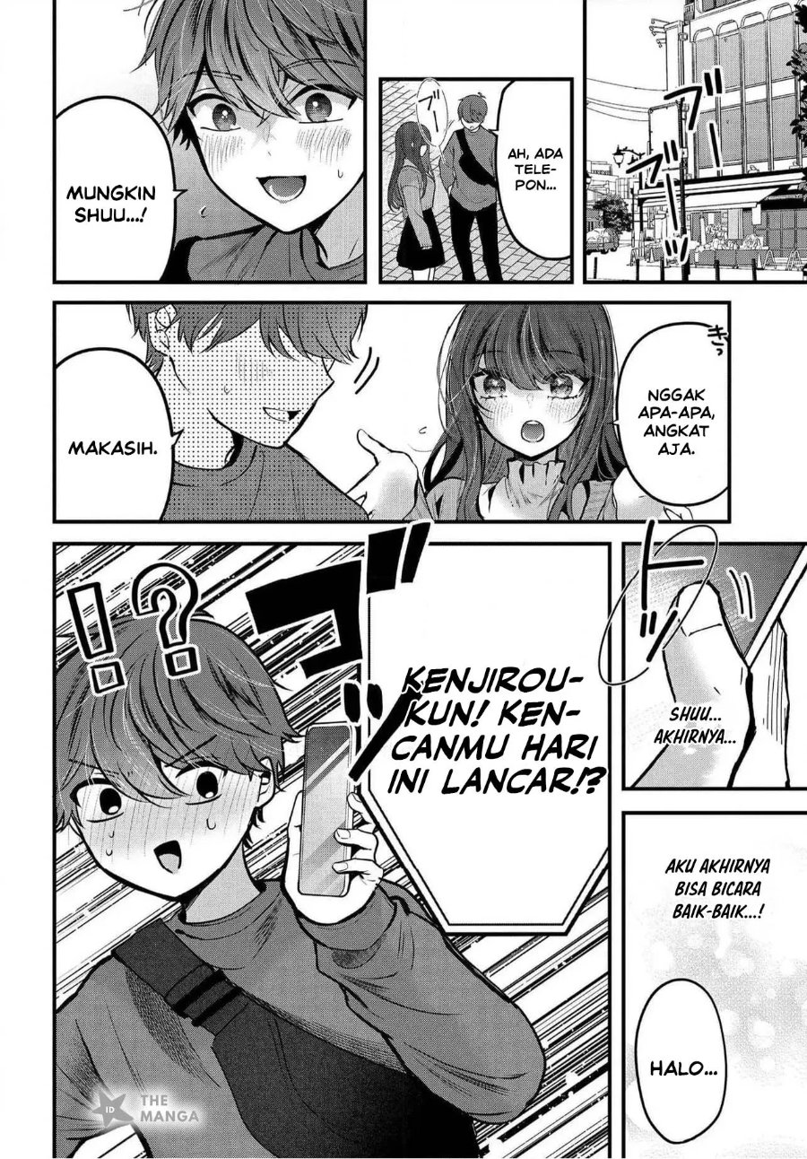 Tozaki-san wa Boku ni Dake Tsumetai Chapter 20 - Page 8