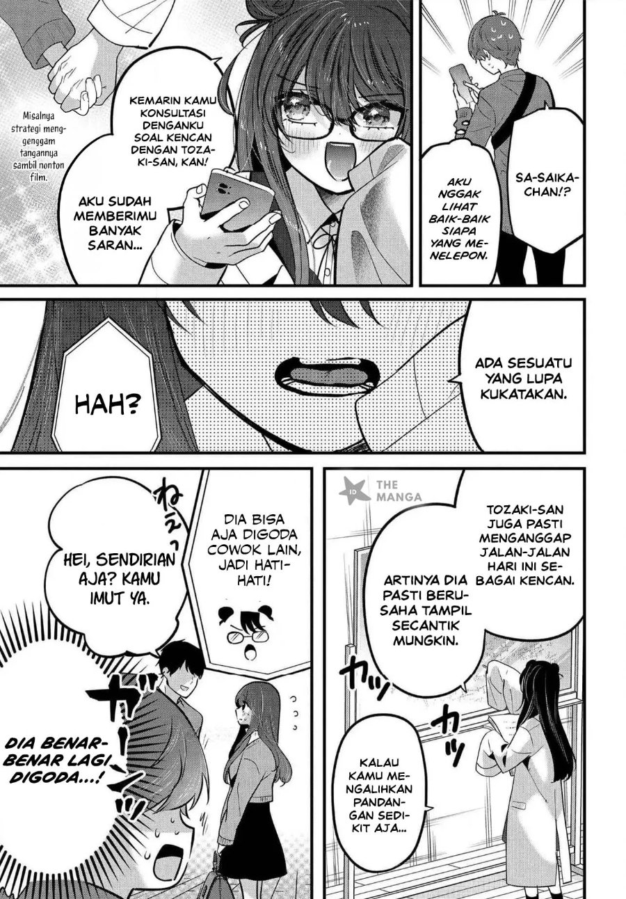 Tozaki-san wa Boku ni Dake Tsumetai Chapter 20 - Page 9