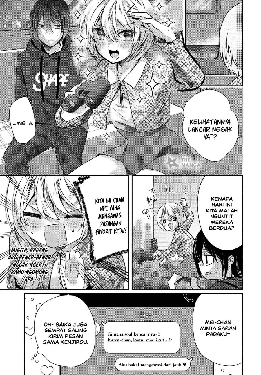 Baca Tozaki-san wa Boku ni Dake Tsumetai Chapter 21 Bahasa Indonesia page 24