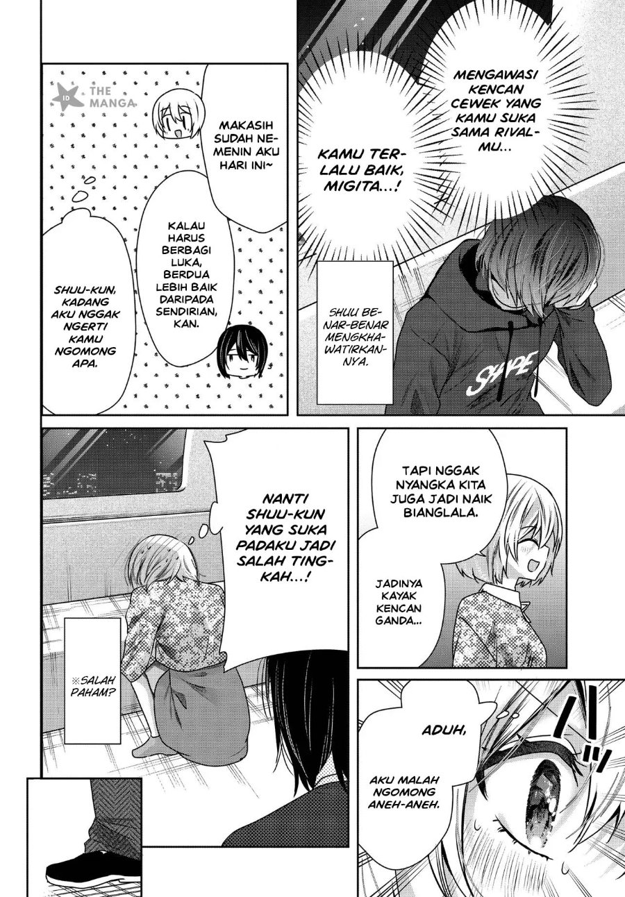 Baca Tozaki-san wa Boku ni Dake Tsumetai Chapter 21 Bahasa Indonesia page 26