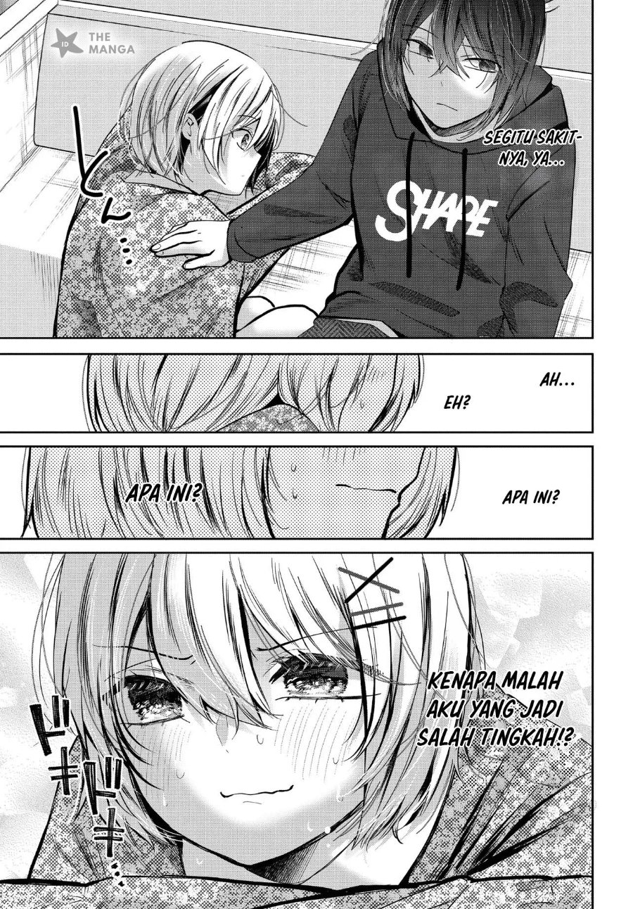 Baca Tozaki-san wa Boku ni Dake Tsumetai Chapter 21 Bahasa Indonesia page 28