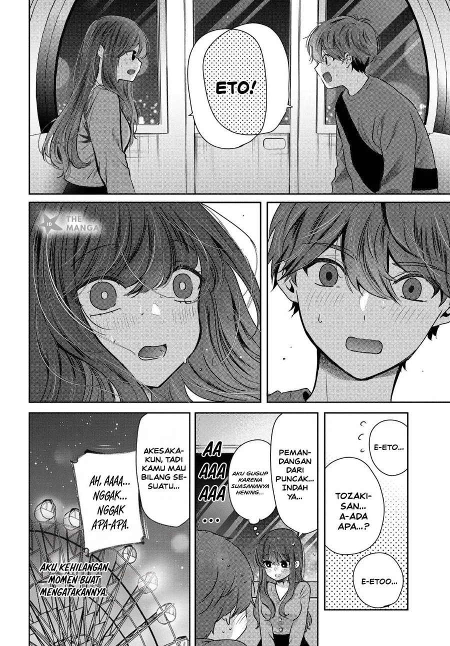 Baca Tozaki-san wa Boku ni Dake Tsumetai Chapter 21 Bahasa Indonesia page 34