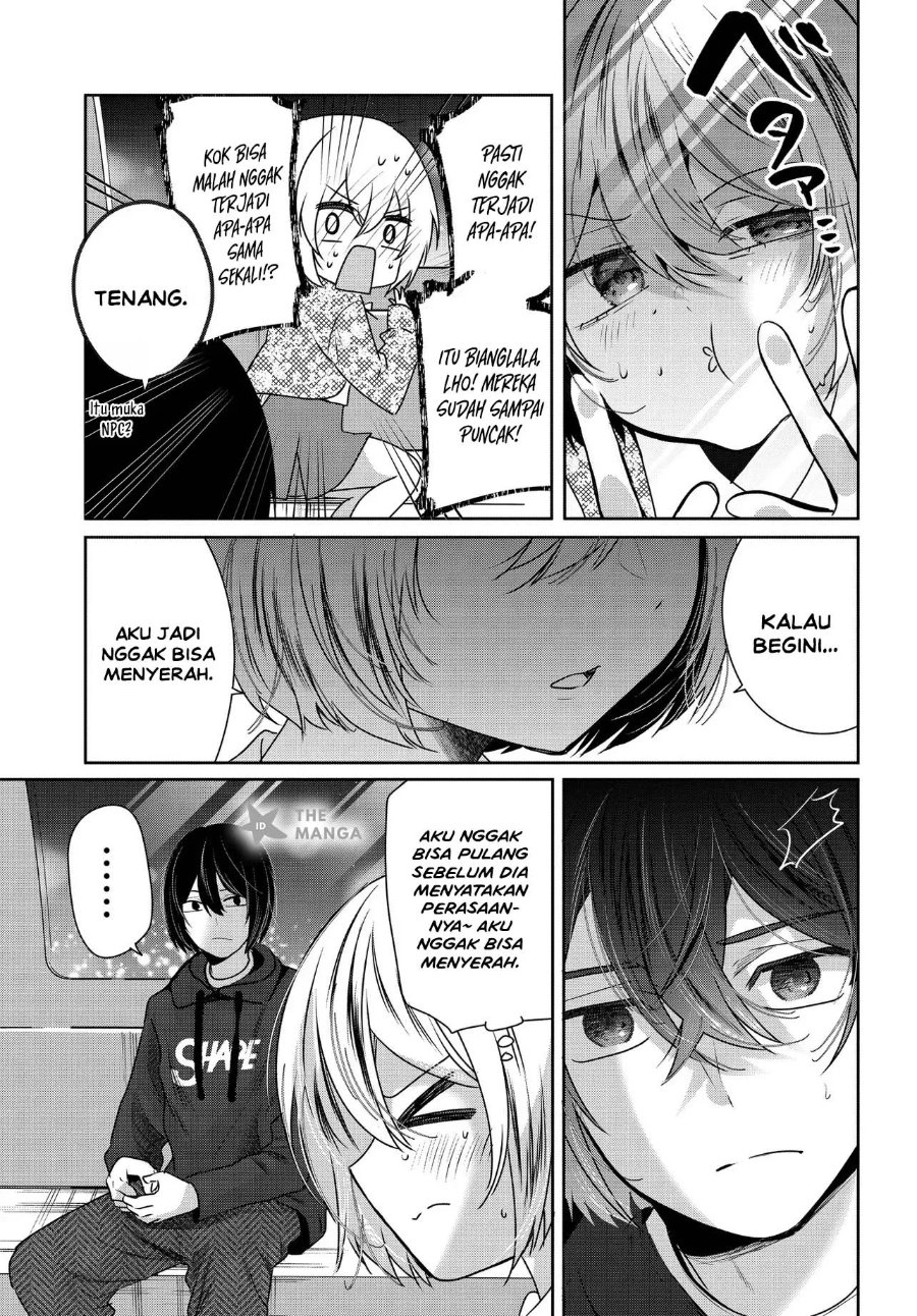 Baca Tozaki-san wa Boku ni Dake Tsumetai Chapter 21 Bahasa Indonesia page 36