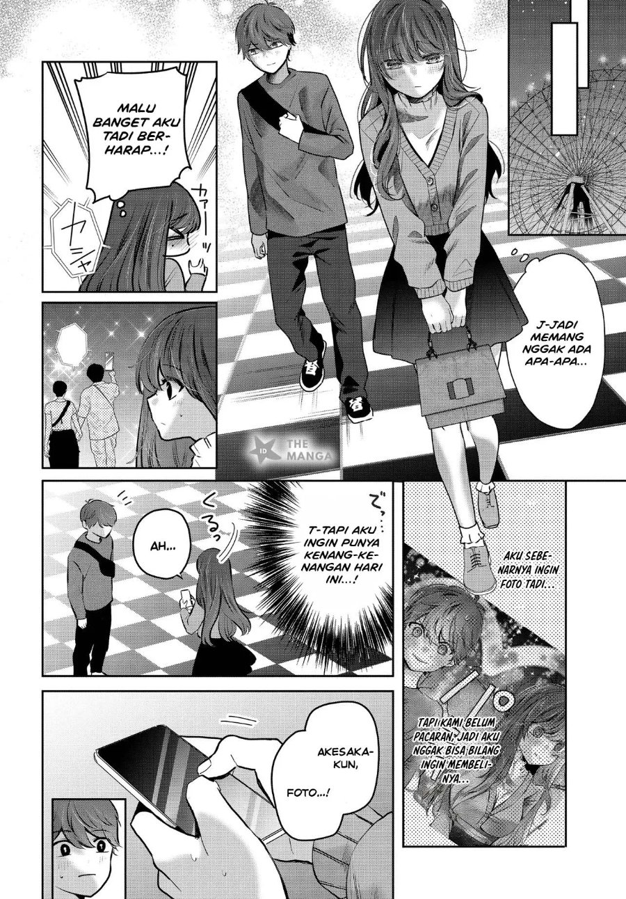 Baca Tozaki-san wa Boku ni Dake Tsumetai Chapter 21 Bahasa Indonesia page 38