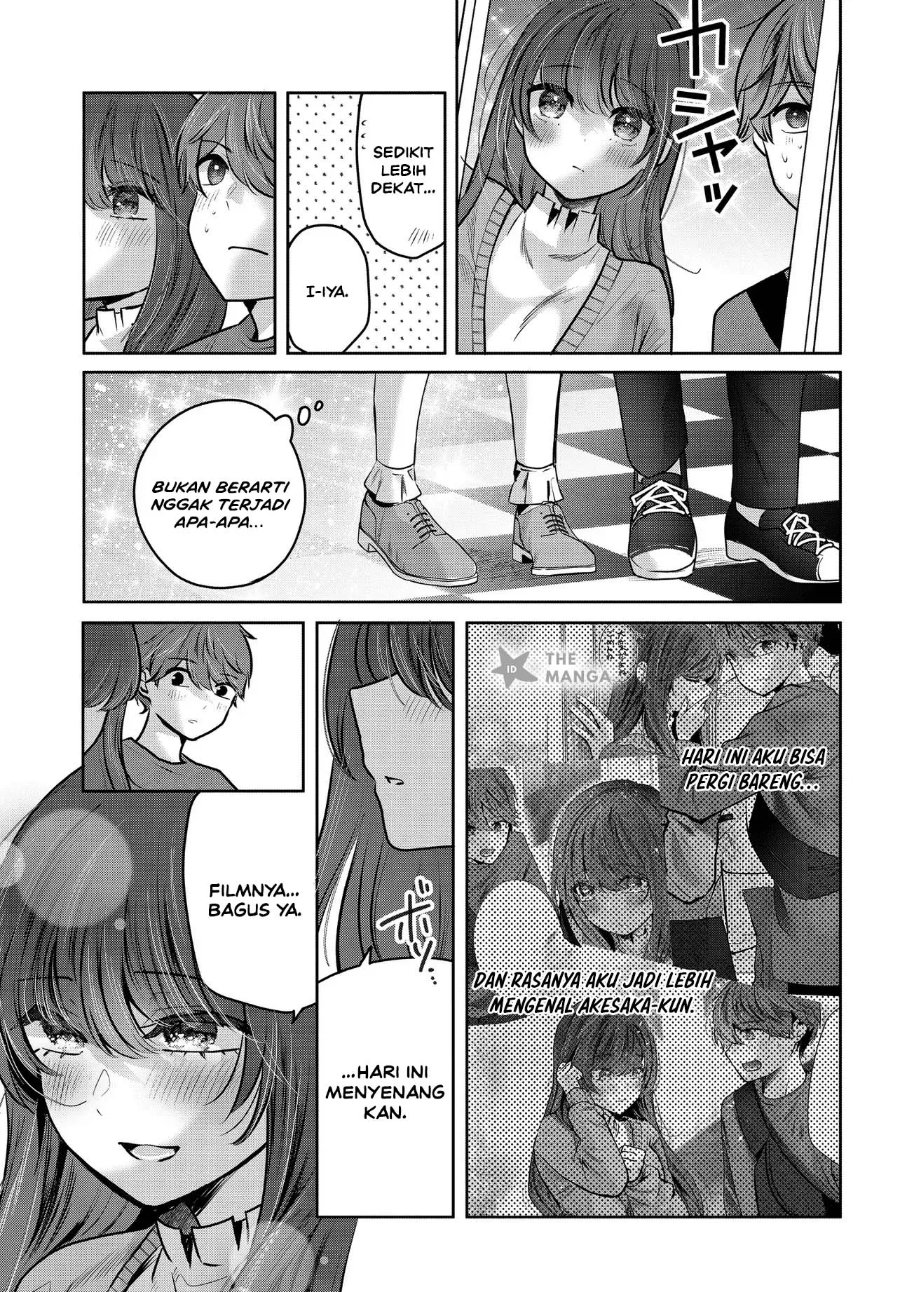 Baca Tozaki-san wa Boku ni Dake Tsumetai Chapter 21 Bahasa Indonesia page 40