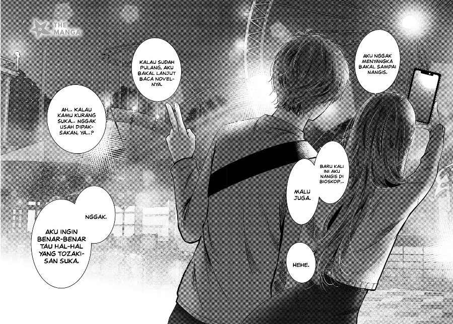 Baca Tozaki-san wa Boku ni Dake Tsumetai Chapter 21 Bahasa Indonesia page 42