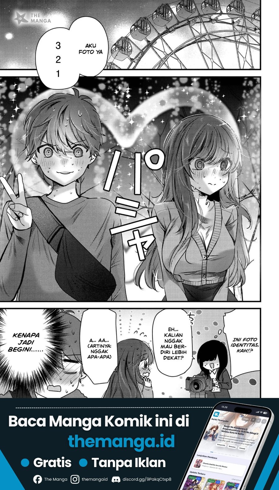 Baca Tozaki-san wa Boku ni Dake Tsumetai Chapter 21 Bahasa Indonesia page 8