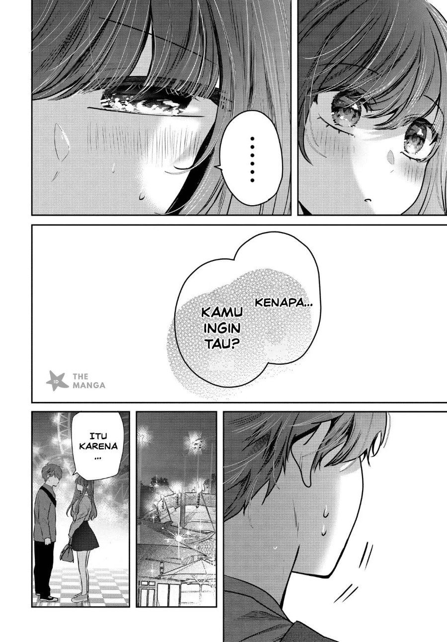 Baca Tozaki-san wa Boku ni Dake Tsumetai Chapter 21 Bahasa Indonesia page 44