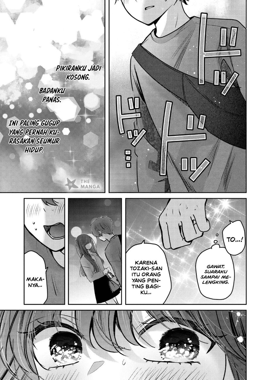 Baca Tozaki-san wa Boku ni Dake Tsumetai Chapter 21 Bahasa Indonesia page 46