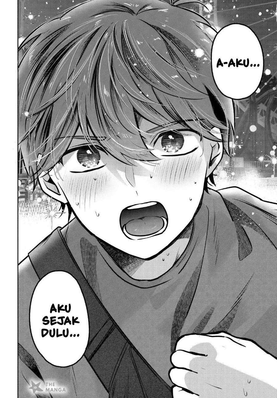 Baca Tozaki-san wa Boku ni Dake Tsumetai Chapter 21 Bahasa Indonesia page 48