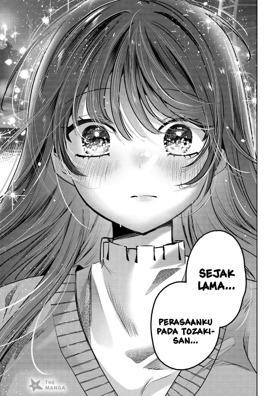 Baca Tozaki-san wa Boku ni Dake Tsumetai Chapter 21 Bahasa Indonesia page 50