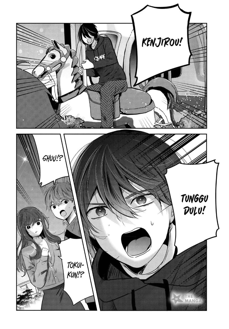 Baca Tozaki-san wa Boku ni Dake Tsumetai Chapter 21 Bahasa Indonesia page 52