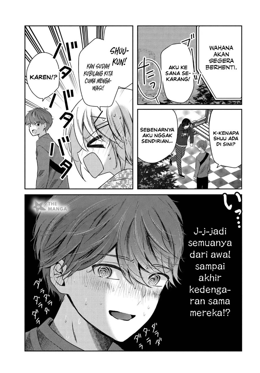 Baca Tozaki-san wa Boku ni Dake Tsumetai Chapter 21 Bahasa Indonesia page 54