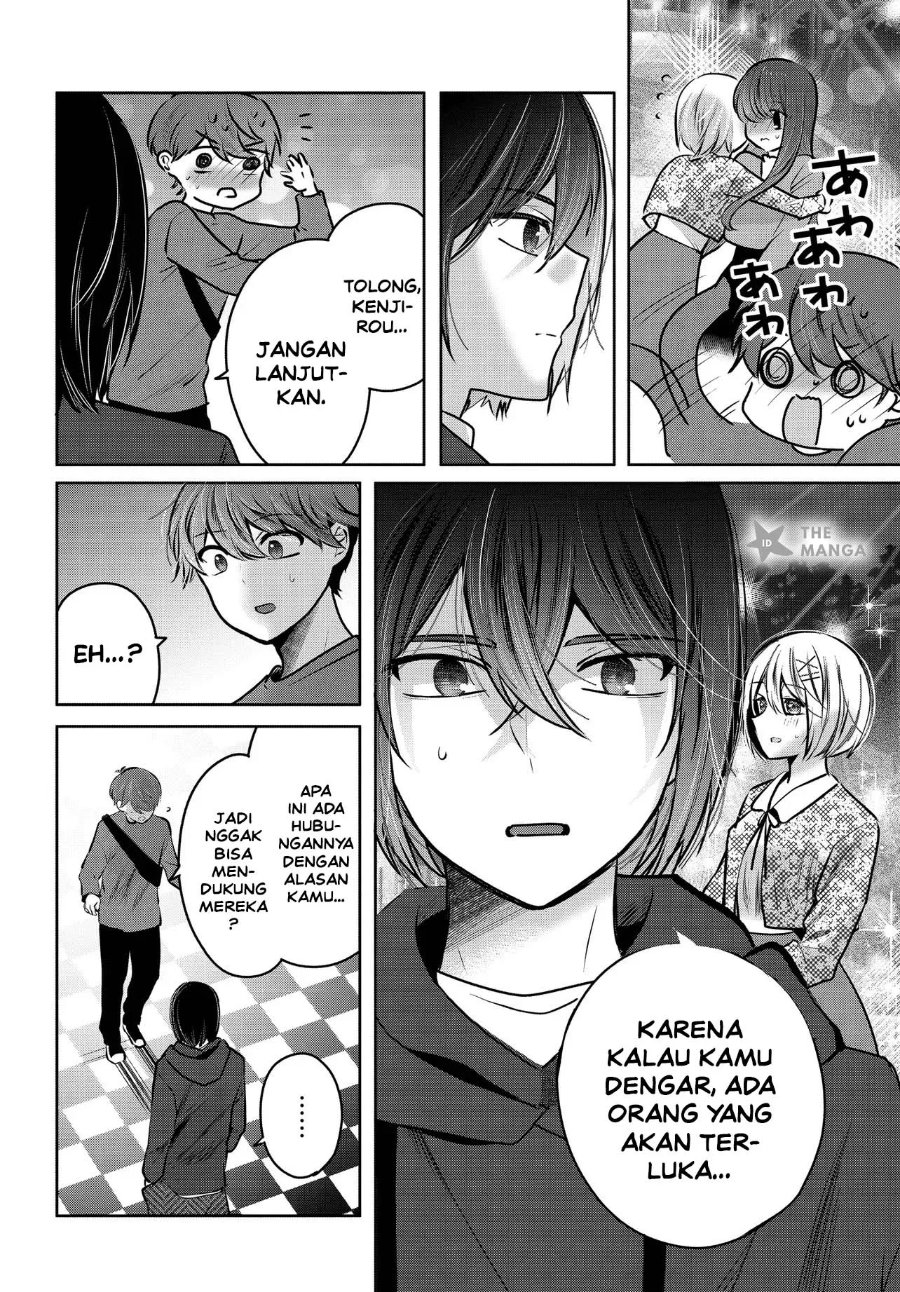 Baca Tozaki-san wa Boku ni Dake Tsumetai Chapter 21 Bahasa Indonesia page 56