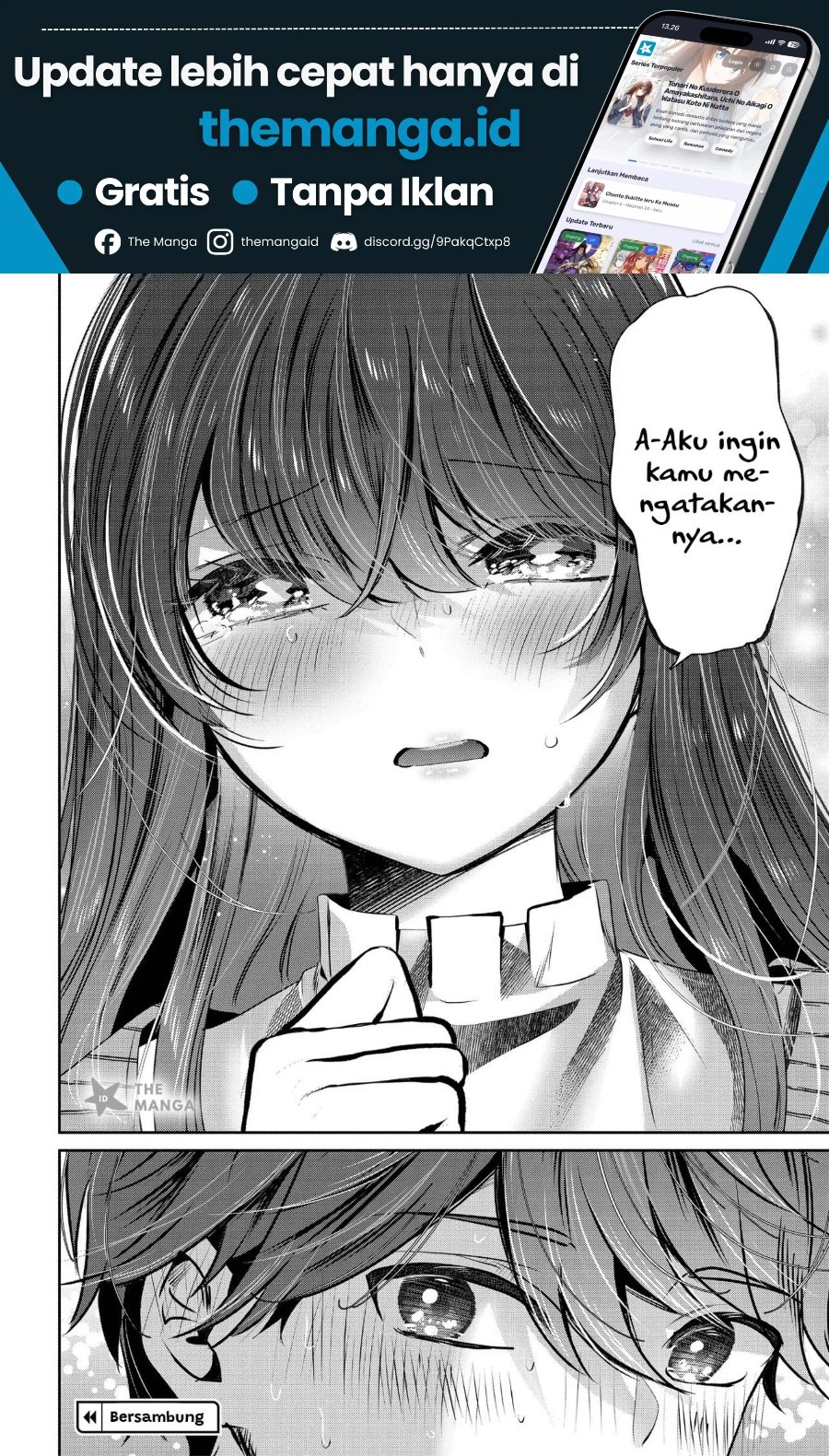 Baca Tozaki-san wa Boku ni Dake Tsumetai Chapter 21 Bahasa Indonesia page 60