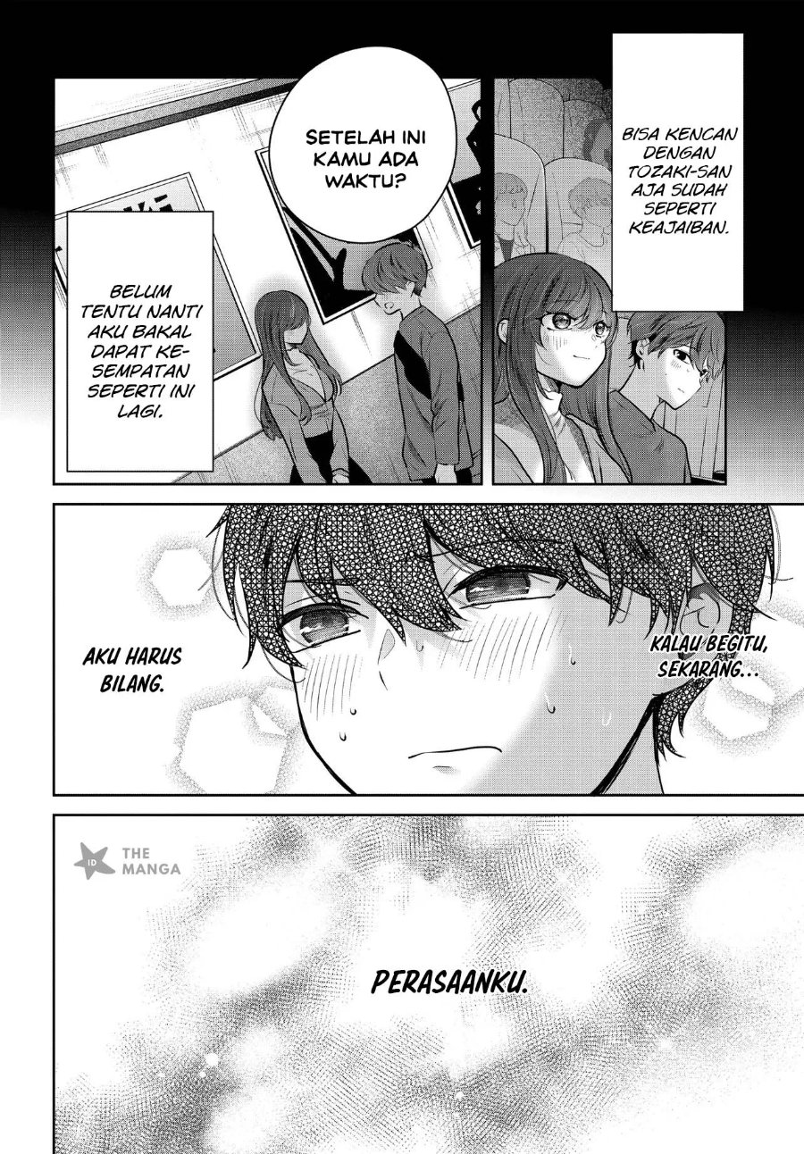 Baca Tozaki-san wa Boku ni Dake Tsumetai Chapter 21 Bahasa Indonesia page 10