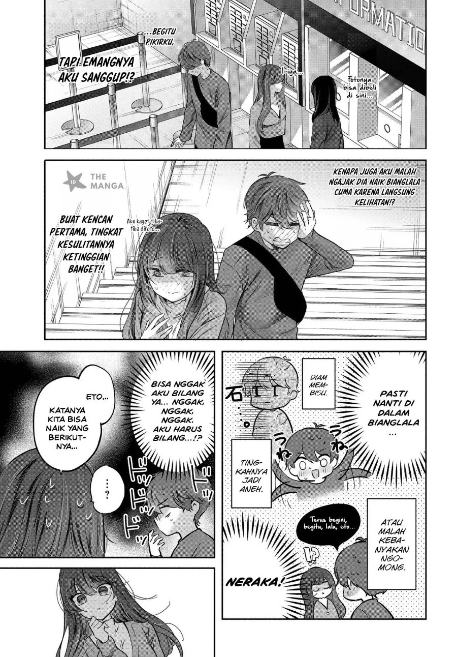 Baca Tozaki-san wa Boku ni Dake Tsumetai Chapter 21 Bahasa Indonesia page 12