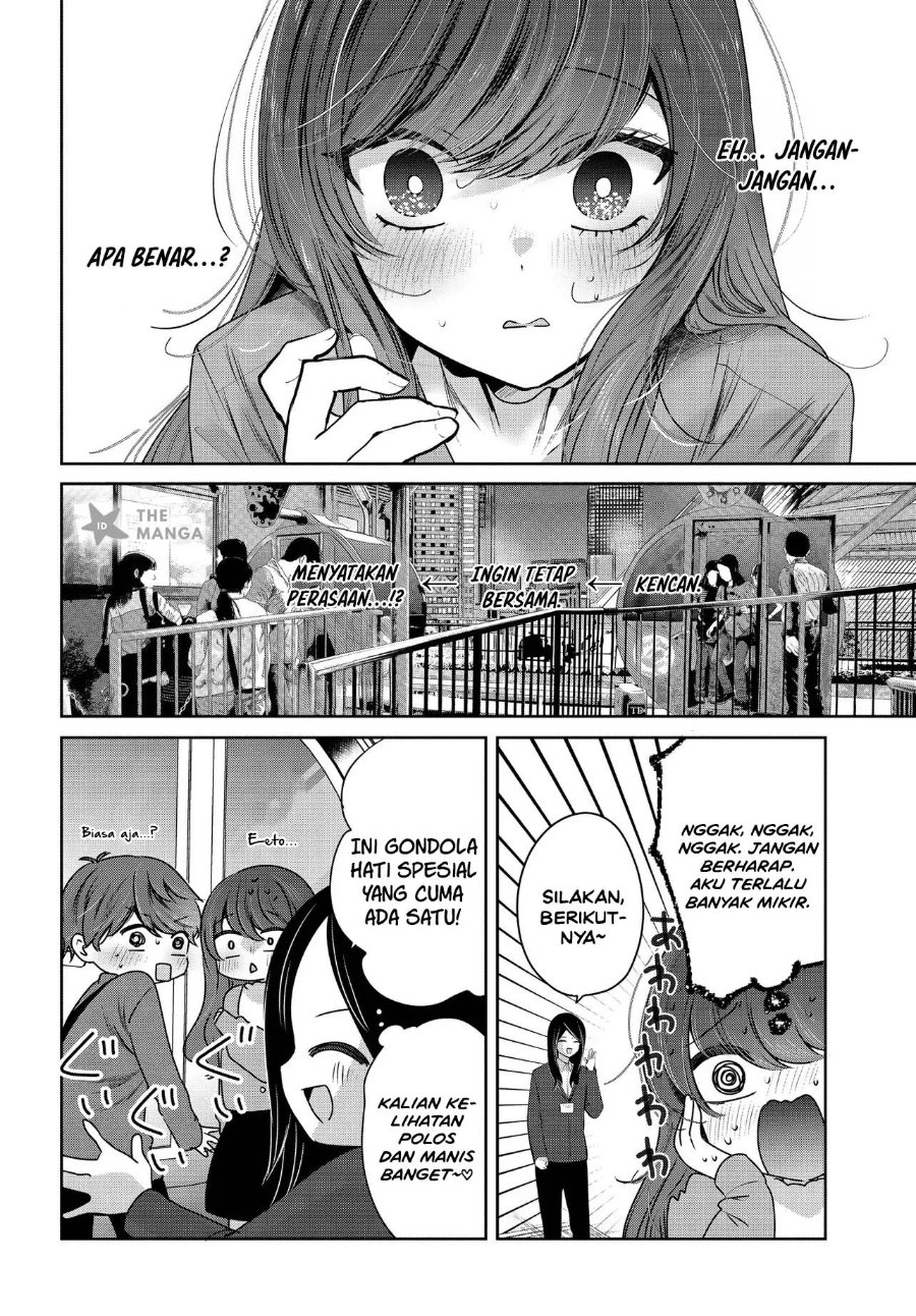 Baca Tozaki-san wa Boku ni Dake Tsumetai Chapter 21 Bahasa Indonesia page 14