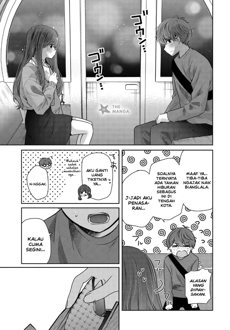 Baca Tozaki-san wa Boku ni Dake Tsumetai Chapter 21 Bahasa Indonesia page 16