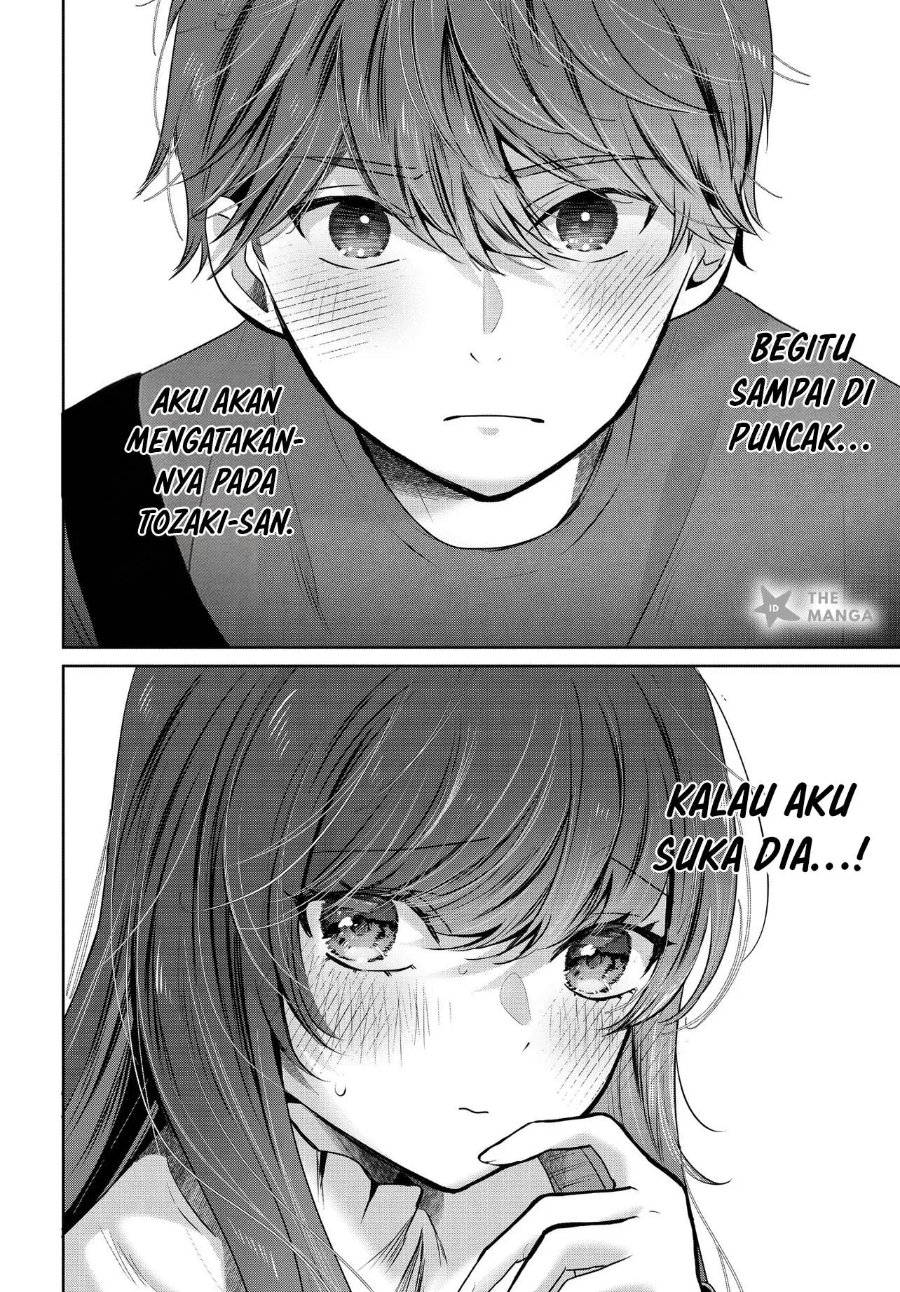 Baca Tozaki-san wa Boku ni Dake Tsumetai Chapter 21 Bahasa Indonesia page 22