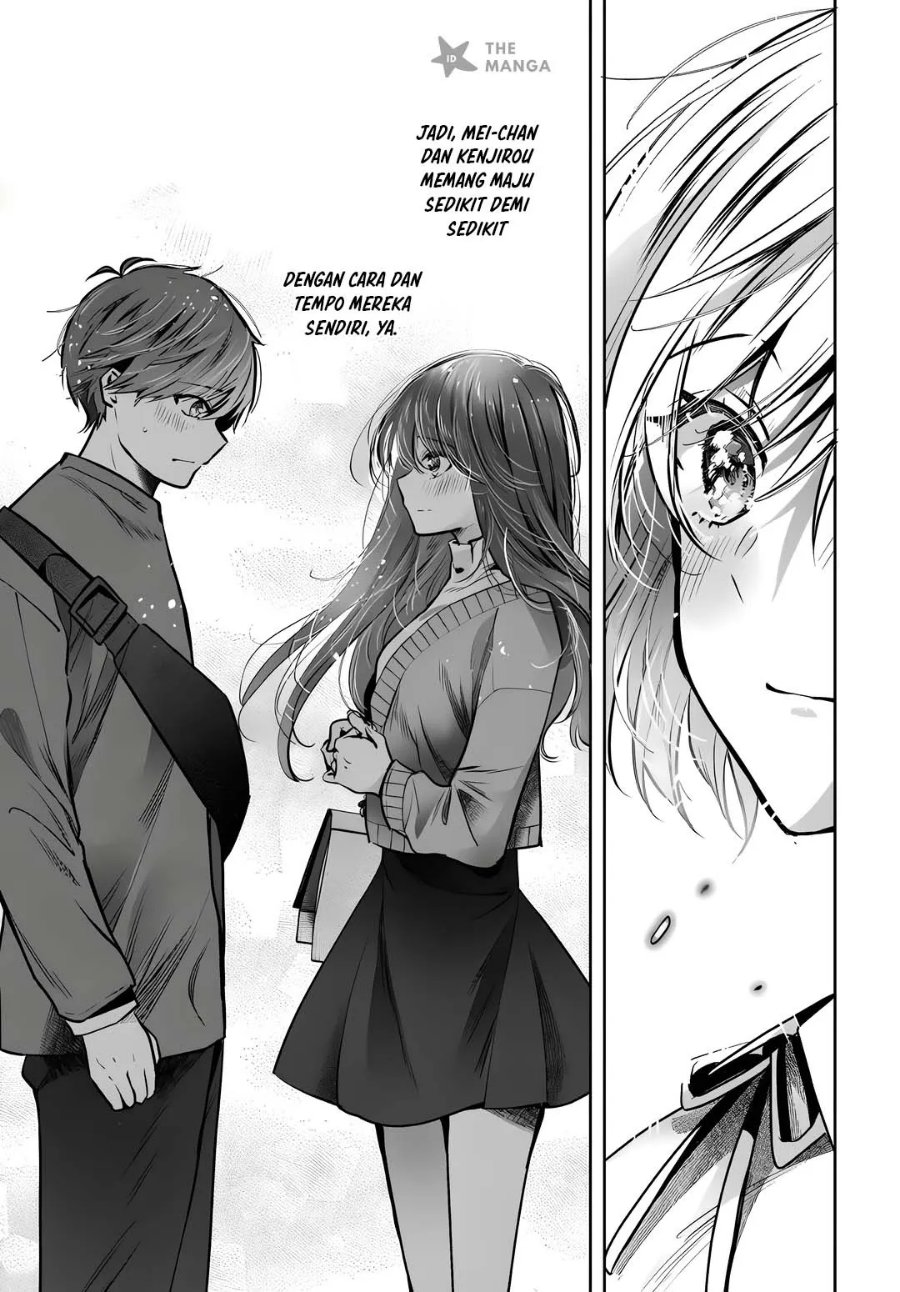 Baca Tozaki-san wa Boku ni Dake Tsumetai Chapter 22 Bahasa Indonesia page 24