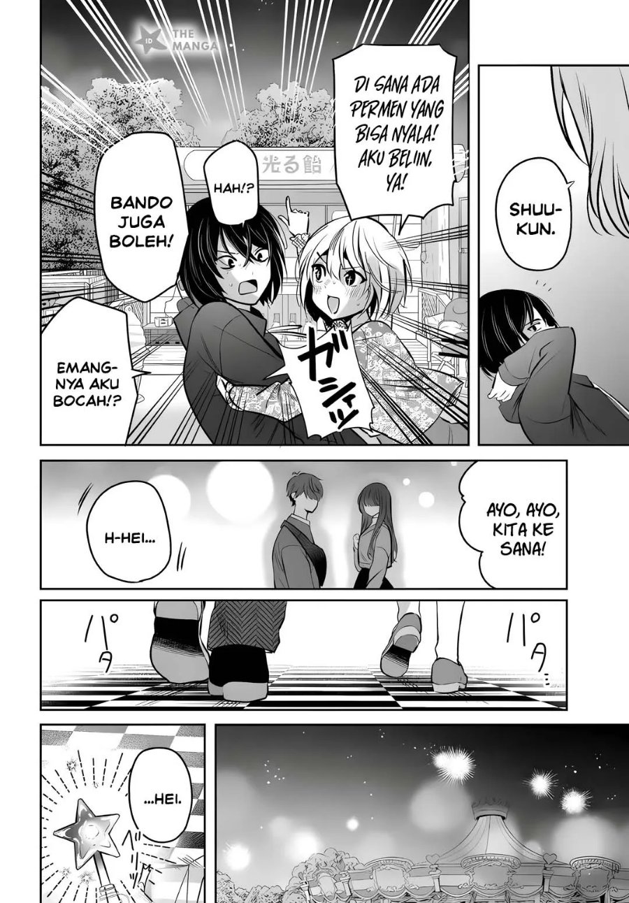 Baca Tozaki-san wa Boku ni Dake Tsumetai Chapter 22 Bahasa Indonesia page 26
