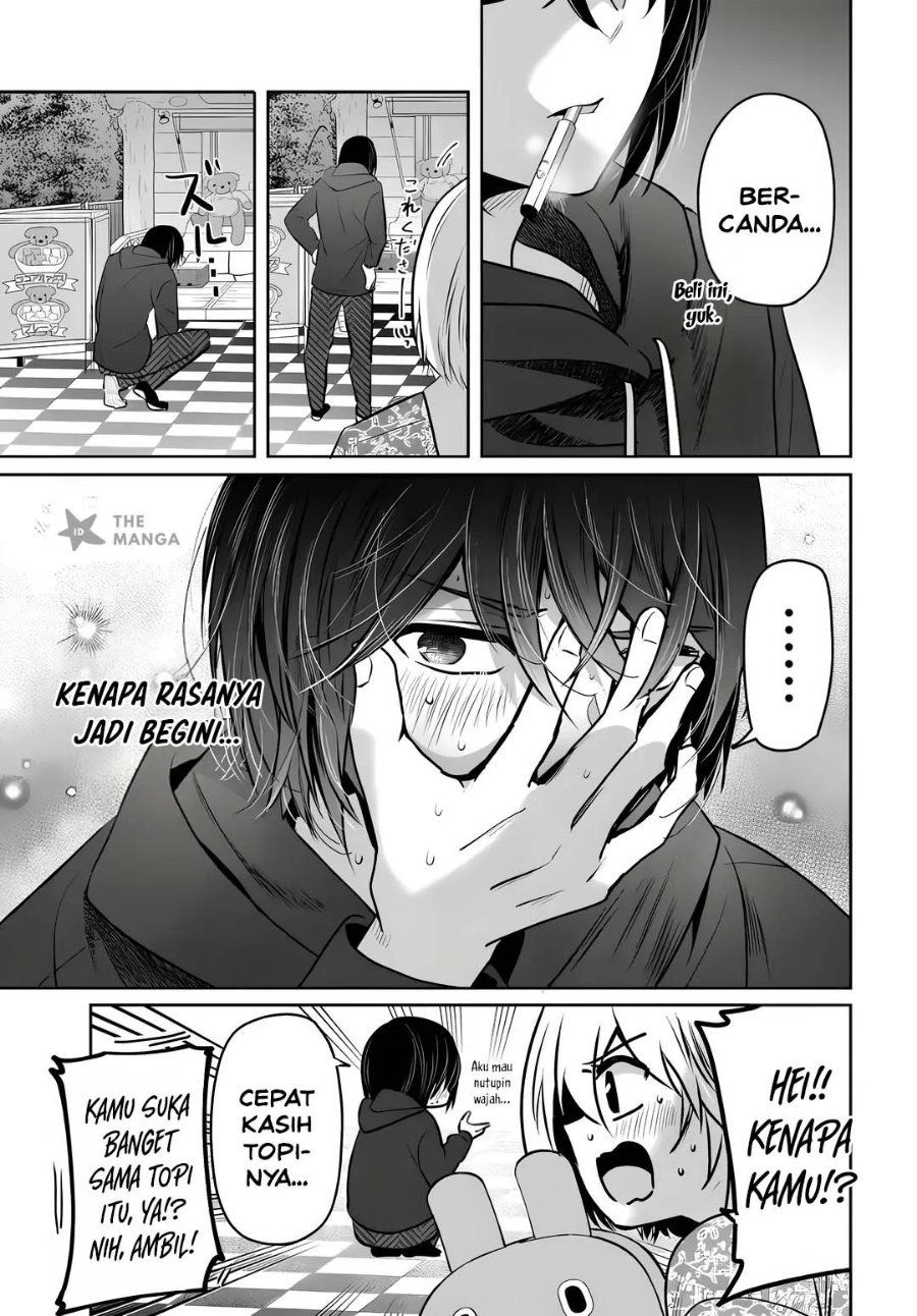 Baca Tozaki-san wa Boku ni Dake Tsumetai Chapter 22 Bahasa Indonesia page 32