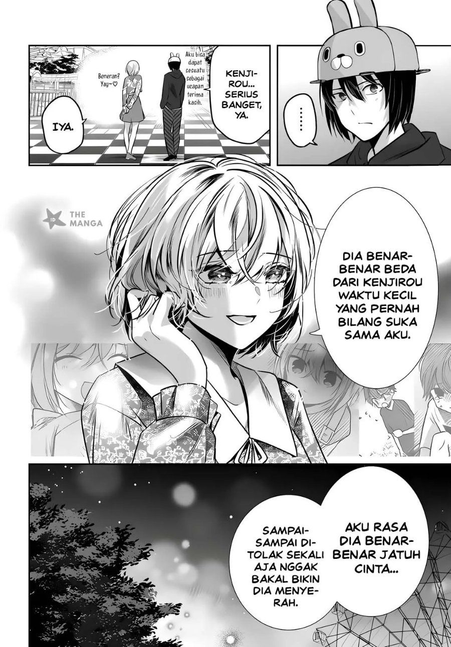 Baca Tozaki-san wa Boku ni Dake Tsumetai Chapter 22 Bahasa Indonesia page 34