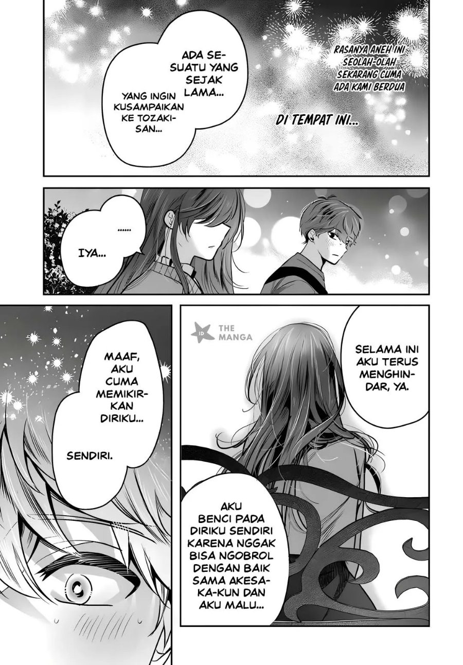 Baca Tozaki-san wa Boku ni Dake Tsumetai Chapter 22 Bahasa Indonesia page 40