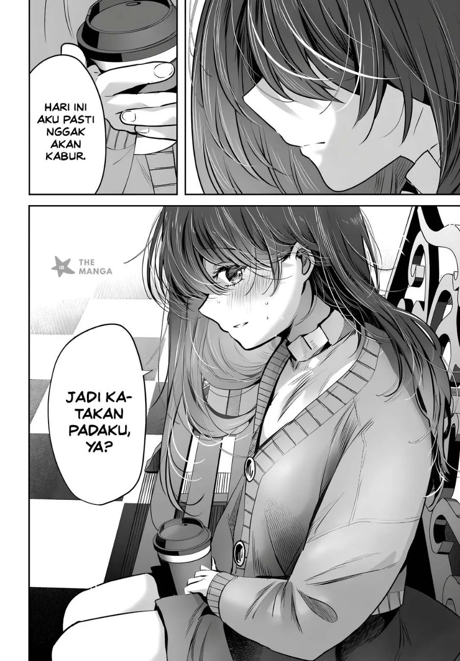 Baca Tozaki-san wa Boku ni Dake Tsumetai Chapter 22 Bahasa Indonesia page 42