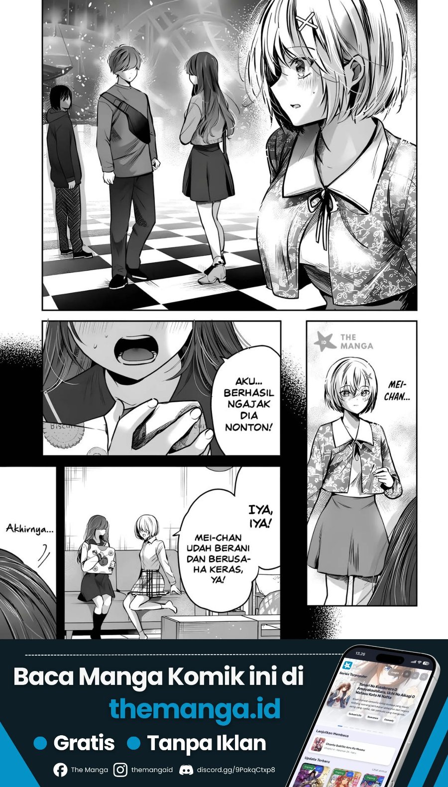 Baca Tozaki-san wa Boku ni Dake Tsumetai Chapter 22 Bahasa Indonesia page 8