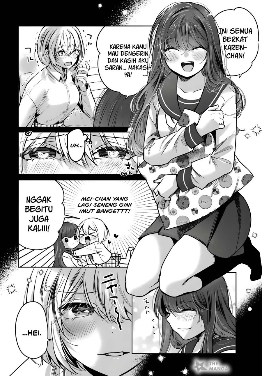 Baca Tozaki-san wa Boku ni Dake Tsumetai Chapter 22 Bahasa Indonesia page 10