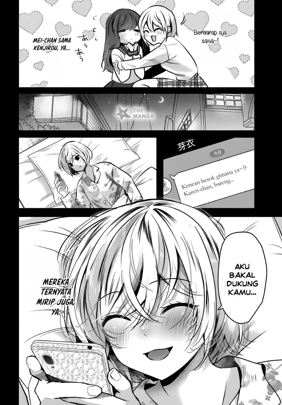 Baca Tozaki-san wa Boku ni Dake Tsumetai Chapter 22 Bahasa Indonesia page 18