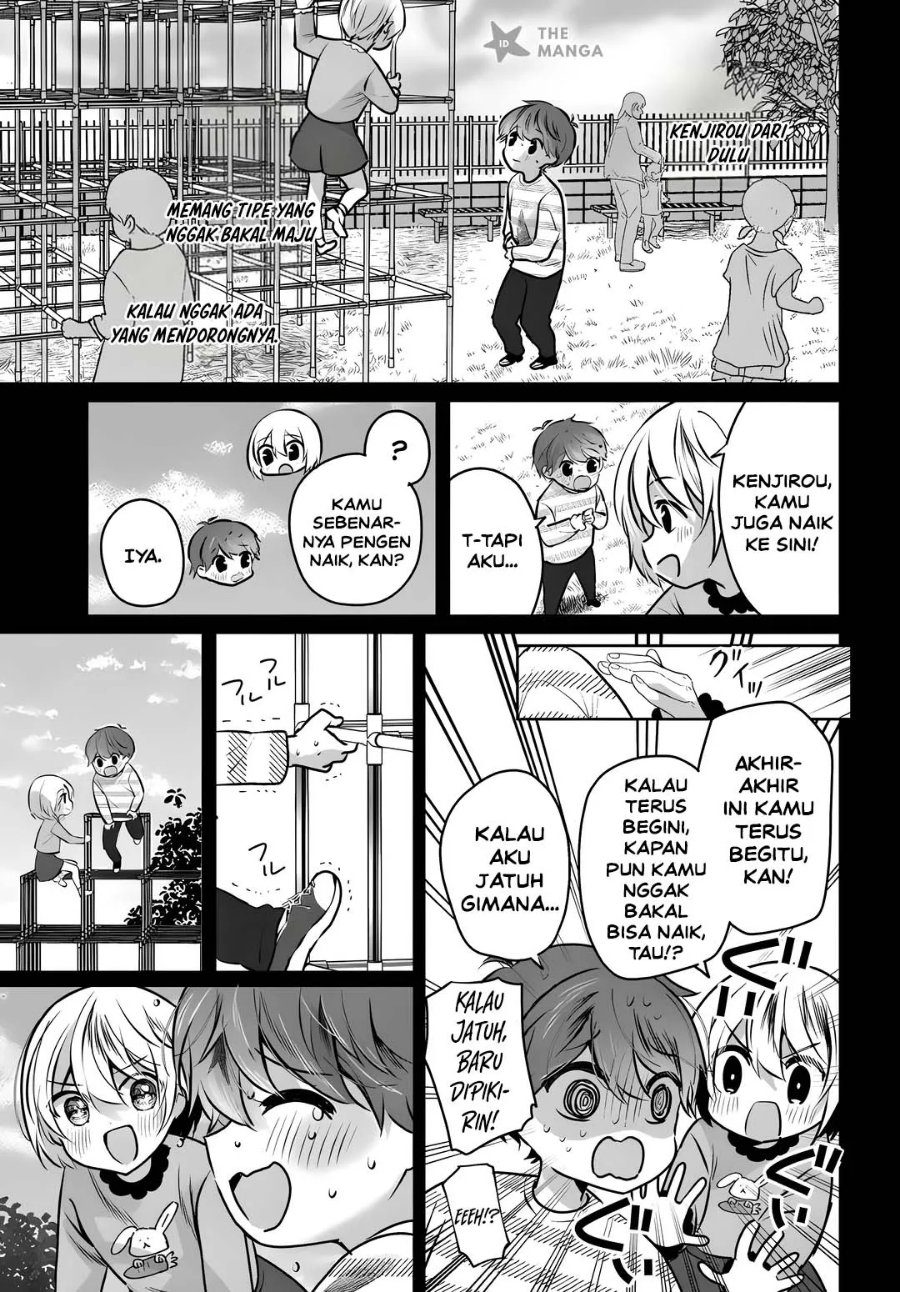 Baca Tozaki-san wa Boku ni Dake Tsumetai Chapter 22 Bahasa Indonesia page 20