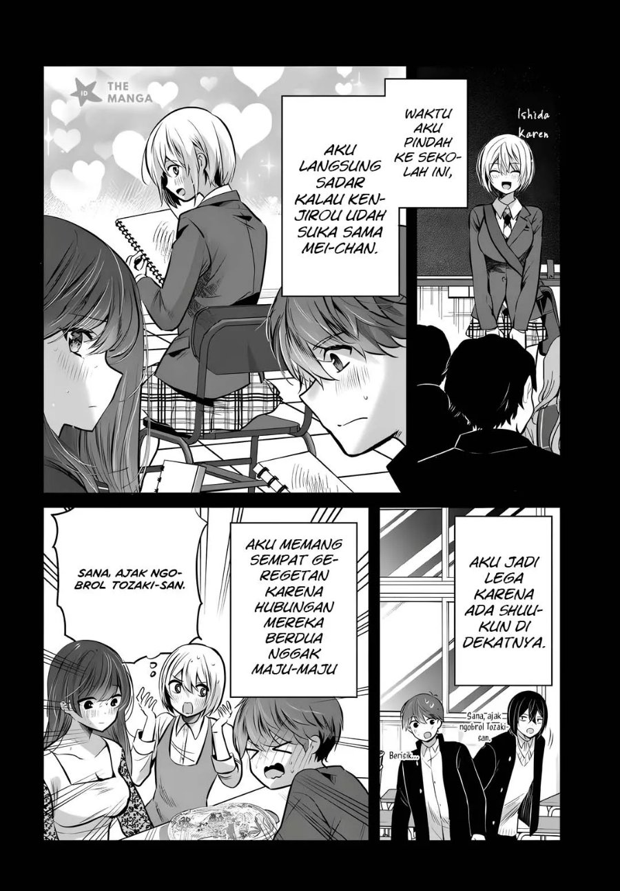 Baca Tozaki-san wa Boku ni Dake Tsumetai Chapter 22 Bahasa Indonesia page 22
