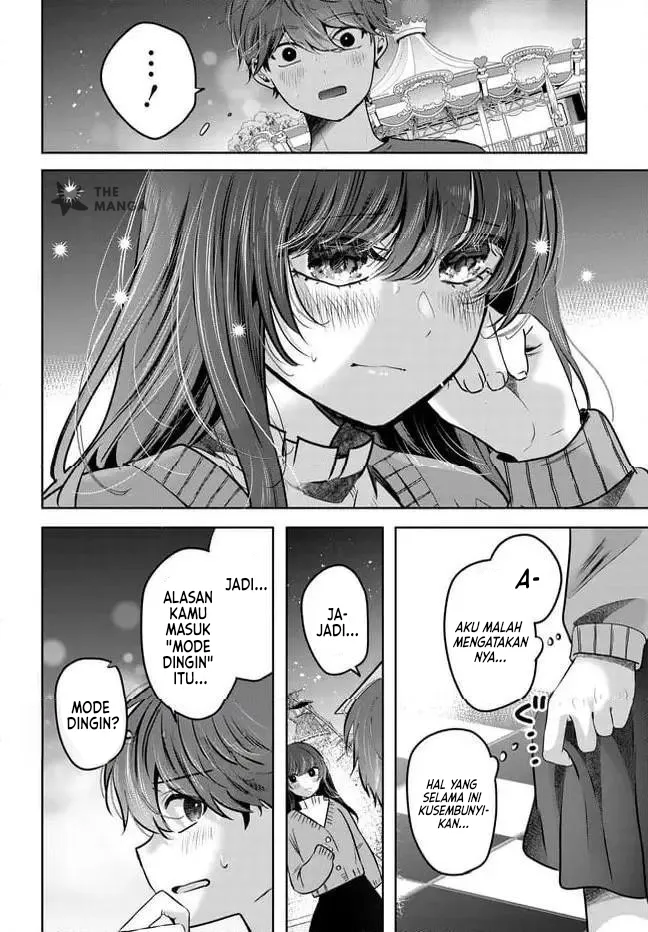 Tozaki-san wa Boku ni Dake Tsumetai Chapter 23 - Page 11