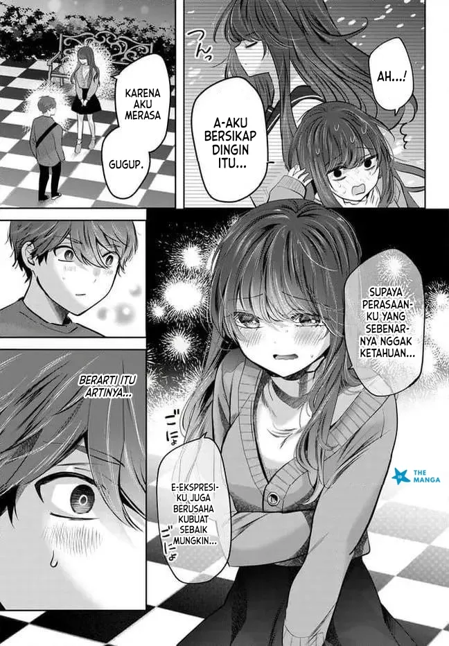 Tozaki-san wa Boku ni Dake Tsumetai Chapter 23 - Page 12
