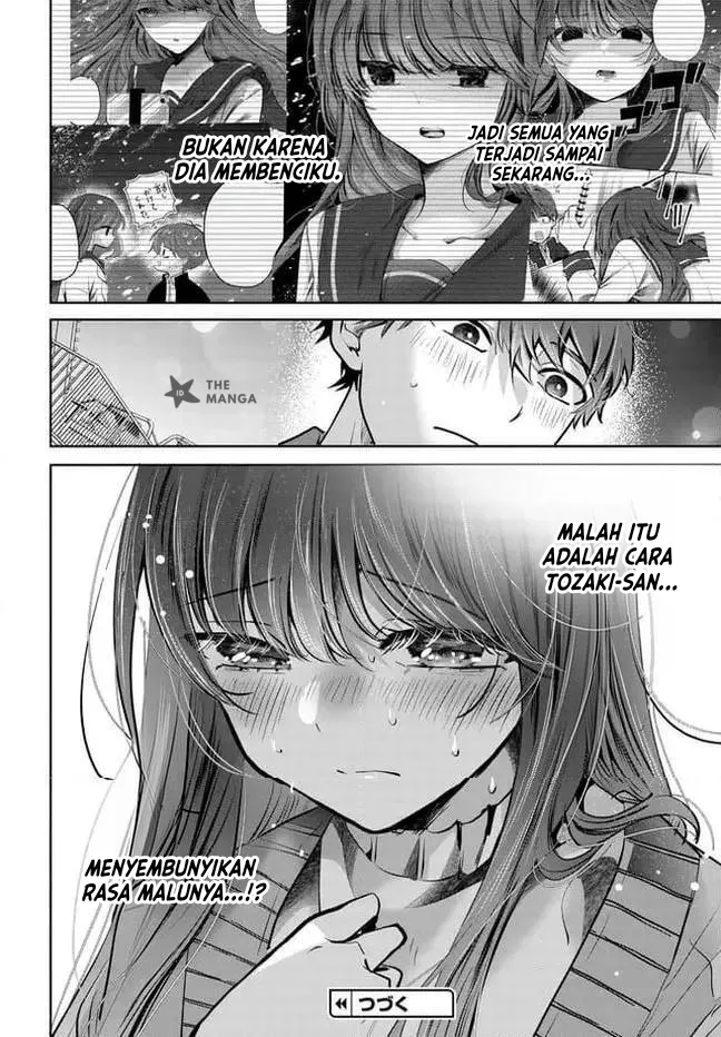 Tozaki-san wa Boku ni Dake Tsumetai Chapter 23 - Page 13