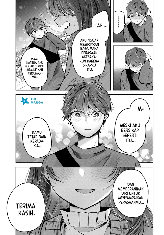 Tozaki-san wa Boku ni Dake Tsumetai Chapter 23 - Page 14