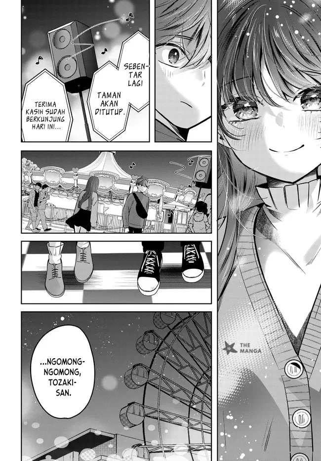 Tozaki-san wa Boku ni Dake Tsumetai Chapter 23 - Page 17
