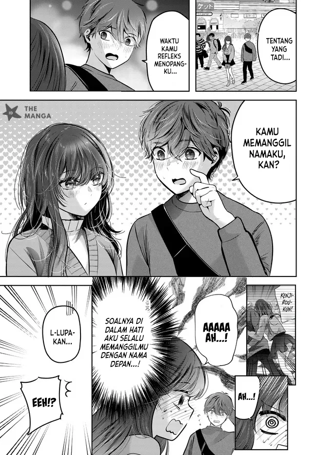 Tozaki-san wa Boku ni Dake Tsumetai Chapter 23 - Page 18