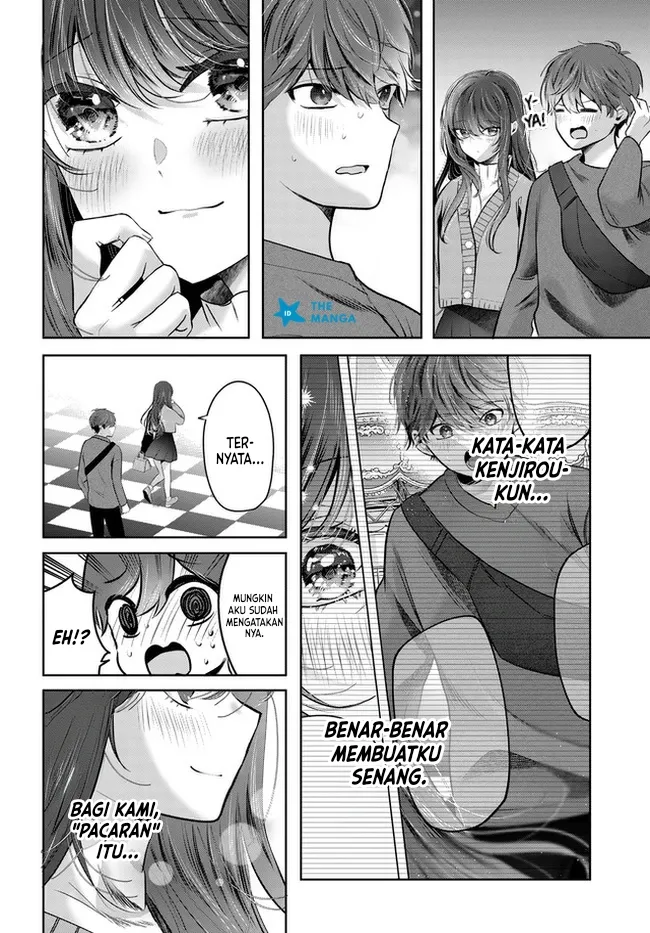 Tozaki-san wa Boku ni Dake Tsumetai Chapter 23 - Page 19
