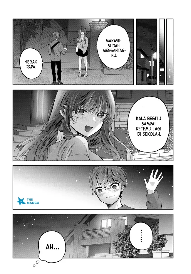 Tozaki-san wa Boku ni Dake Tsumetai Chapter 23 - Page 21