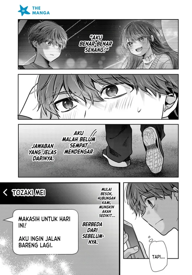 Tozaki-san wa Boku ni Dake Tsumetai Chapter 23 - Page 22